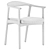 SF8 Oak Salerno Chair 002004 3D model small image 5