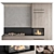 Romotop IMPRESSION Fireplace Set 3D model small image 1