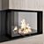 Romotop IMPRESSION Fireplace Set 3D model small image 2