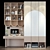 Customizable Child's Wardrobe Cabinet 3D model small image 1