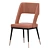 Elegance Hotel Chairs 3D model small image 1