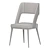 Elegance Hotel Chairs 3D model small image 2