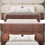 Modern Minimalist Sakya Bed Styling 3D model small image 3