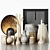 Elegant Decor Set with Turbosmooth 3D model small image 4