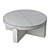 Donel Coffee Table: Sleek Elegance 3D model small image 6