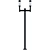 Modern LED Street Lighting Pole 3D model small image 3