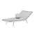 Mid-Century Modern Theo Ruth Daybed 3D model small image 3