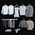 Servetto 3T Closet Accessories 3D model small image 5