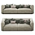  Mitchell Gold & Bob Sofa 3D model small image 2