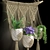 Macrame Triple Plant Holder Stand 3D model small image 2