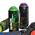 Montana Black Spray Cans 3D model small image 4