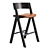 Modern Cantarutti Bar Stool 18K 3D model small image 10