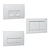 Description: Flush buttons GEBERIT for installation 9 pcs. (part 2)

Title: GEBERIT Flush Buttons Set - 3D model small image 3