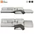 Lema Cloud Sofa Modular Set 3D model small image 2