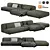 Lema Cloud Sofa Modular Set 3D model small image 5