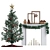 Handcrafted Christmas Tree 2300mm 3D model small image 2