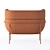 NID 2 Sofa: Versatile and Stylish 3D model small image 3