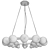 Pearl Chandelier Bracelet Pendant 3D model small image 2