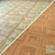 3D Wooden Floor Model - High-Quality 3D model small image 2