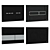 TECE Flush Buttons Set (8) 3D model small image 2