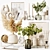 Premium Decor Set with Turbosmooth 3D model small image 1