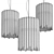 Elegant Tom Kirk Pendant Light 3D model small image 2