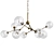 Elegant Gallotti Branches 9 Chandelier 3D model small image 1