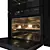 V-ZUG Steam Oven Combo & Wine Cooler 3D model small image 2