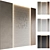 Sophie Tarbuck Concrete Wall Panels 3D model small image 1