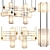 Contemporary Alice Pendant Chandelier 3D model small image 3