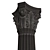 Modern Architectural Column Capital 3D model small image 5