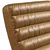  Luxe Leather Lounger: Exclusive Comfort 3D model small image 3