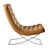  Luxe Leather Lounger: Exclusive Comfort 3D model small image 4