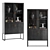 Pottery Barn Hardy 40 Bar Cabinet - High-Quality 3D Model 3D model small image 1