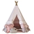 Kids Teepee Room Decor Model 3D model small image 2