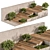 Scenic Steps Set 75 3D model small image 1