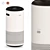 Smart True HEPA Air Purifier 3D model small image 1