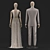 Corona 3ds Max Mannequin Set 3D model small image 4