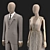 Corona 3ds Max Mannequin Set 3D model small image 6