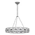 Glamorous Arteriors Redondo Chandelier 3D model small image 2