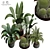 Artificial Indoor Plant 3D Model 3D model small image 2