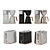 Customizable Coffee Maker & Toaster 3D model small image 5