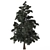 Pine Tree 3D Model polys 760K 3D model small image 1