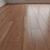 Engineered Wood Flooring Dark Light Maple Oak 3D model small image 1