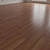 Engineered Wood Flooring Dark Light Maple Oak 3D model small image 2