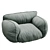 Cloud by Gervasoni Sofa Design 3D model small image 3