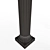 Elegant 3D Column Capital Model 3D model small image 7