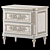 Eloquence Bronte Nightstand Set 3D model small image 2