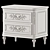 Eloquence Bronte Nightstand Set 3D model small image 3