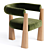 Contemporary Cassandre Armchair Design 3D model small image 2